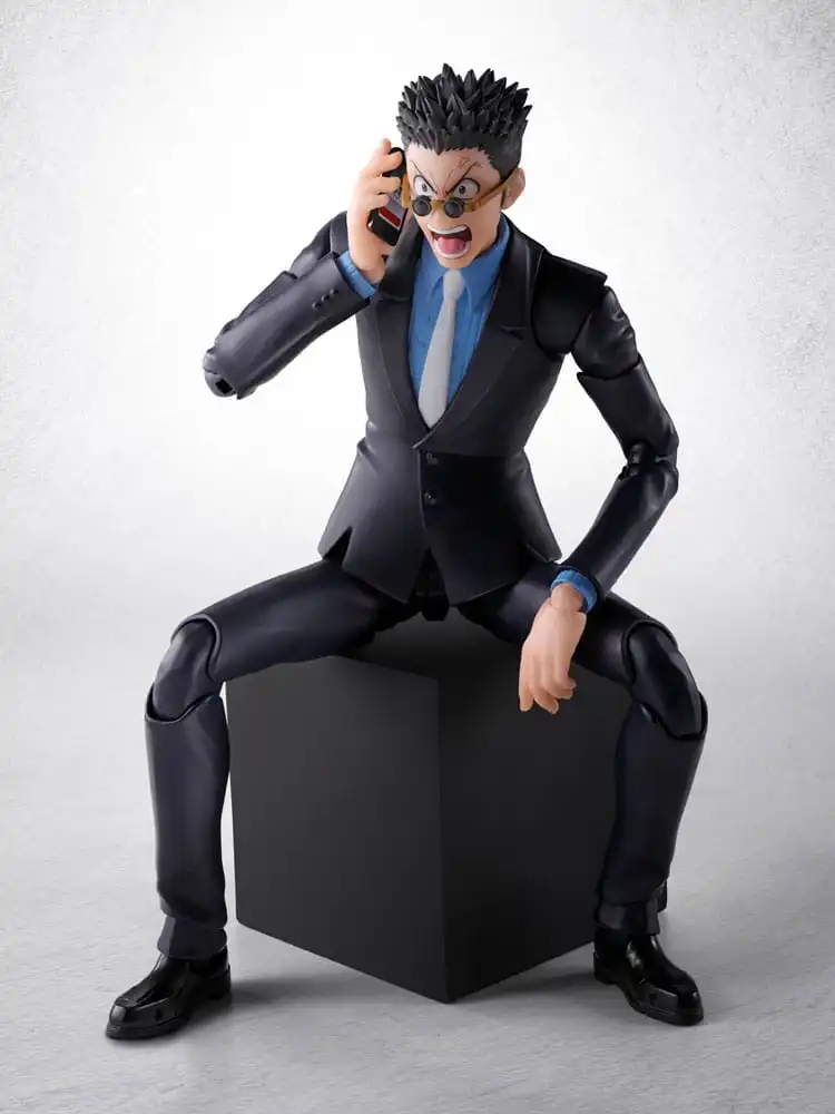 Hunter X Hunter S.H.Figuarts Action Figure Leorio 17 cm